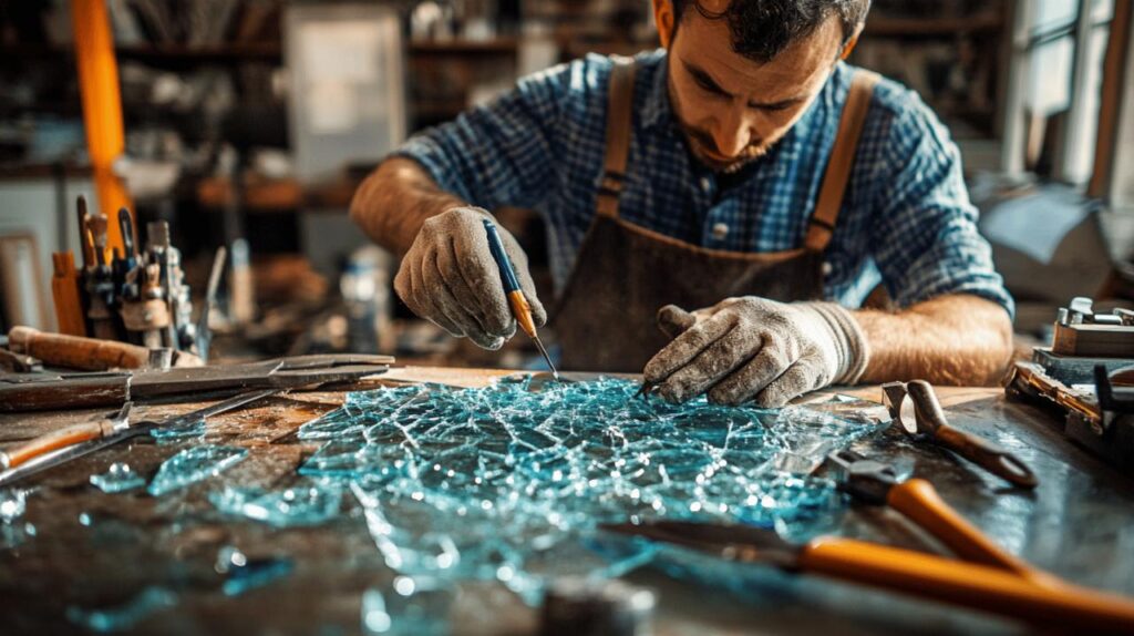 5 Solutions Efficaces Pour Coller du Verre Casse sur des Surfaces Metalliques – Le Bon Service