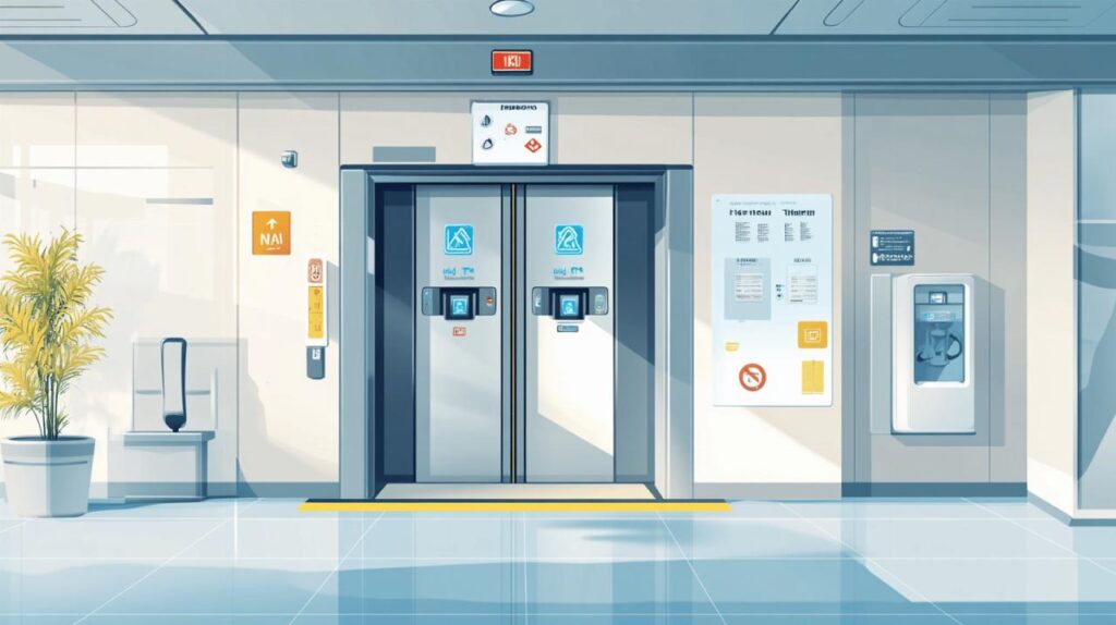 Dimensions pour les ascenseurs PMR : tout savoir sur ces installations dans les gares SNCF
