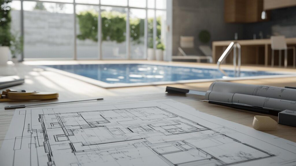 Qui peut dessiner les plans de votre piscine ? Les differents intervenants pour une renovation reussie