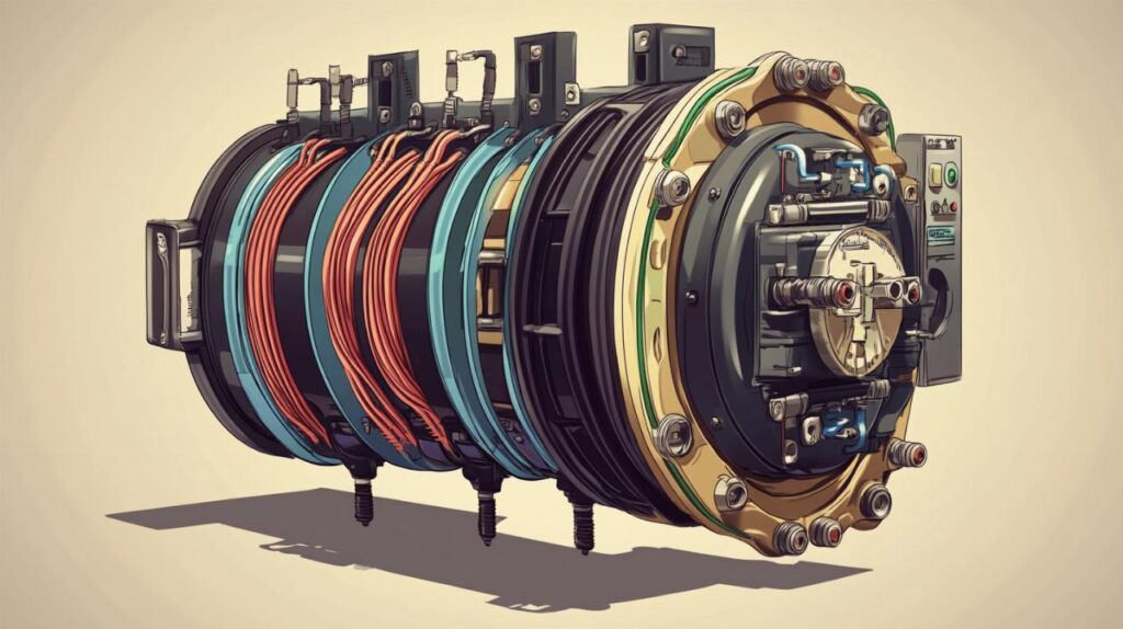 Branchement moteur triphase 4 fils : guide pratique pour inverser la rotation en toute securite