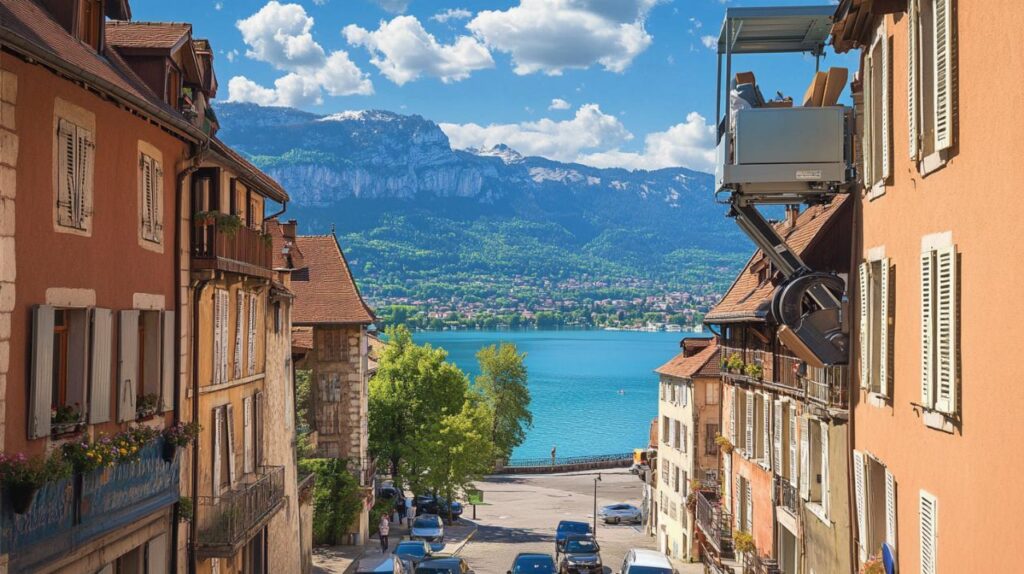 Location de monte-meubles à Annecy : la solution idéale pour vos déménagements et travaux d&rsquo;objets volumineux