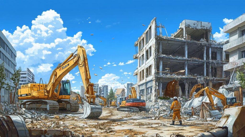 Comprendre la démolition à Saint-Jean-d’Angély : services et solutions complètes
