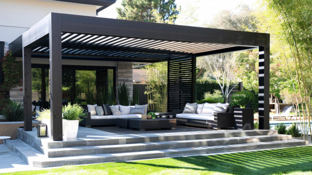 Pergola bioclimatique : créer une pièce à vivre à ciel ouvert