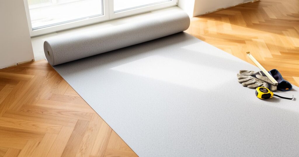Rénovation de sols : poser du lino sans colle sur un parquet, avantages, inconvénients et conseils pratiques